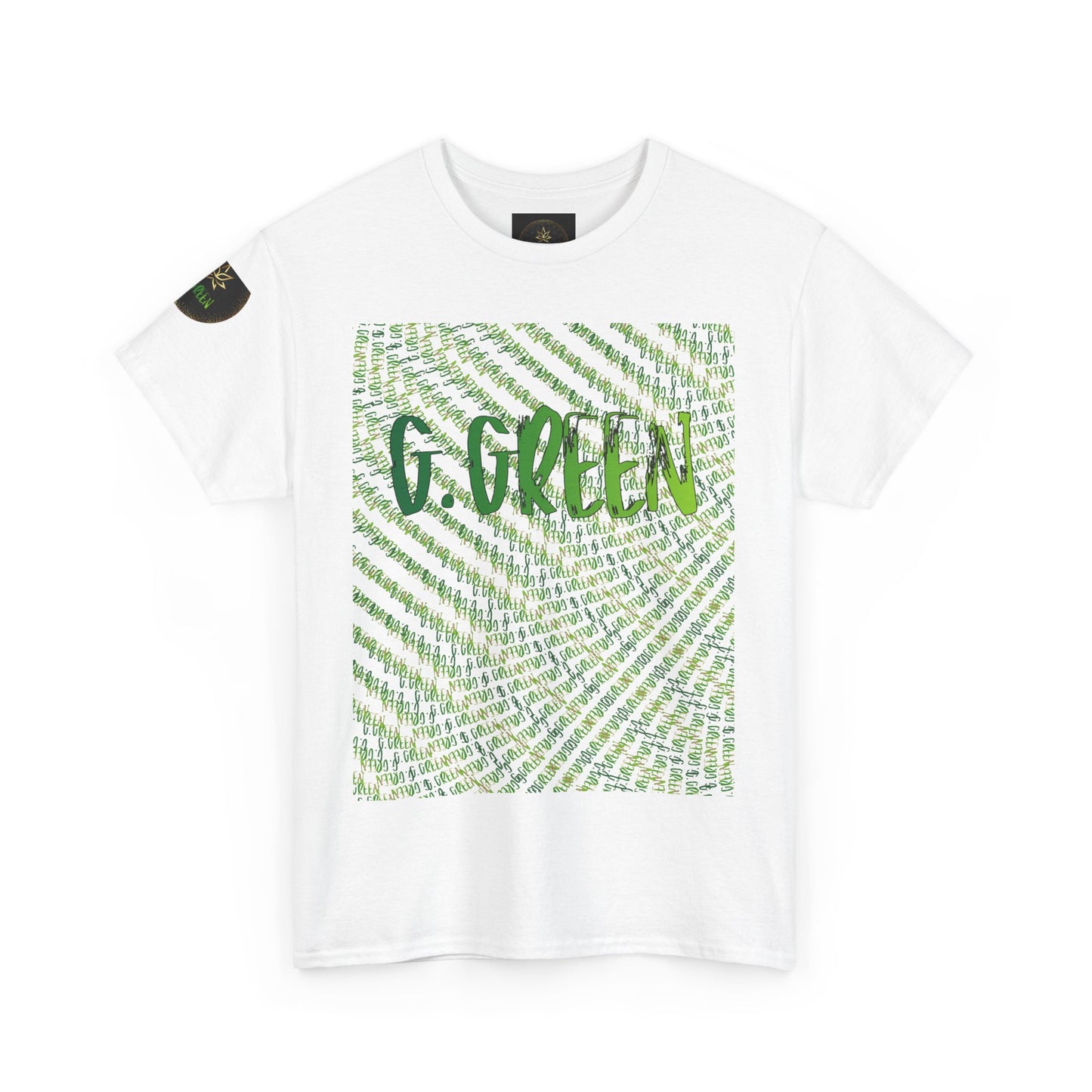 Tee-shirt Cotton Unisexe G.GREEN #1