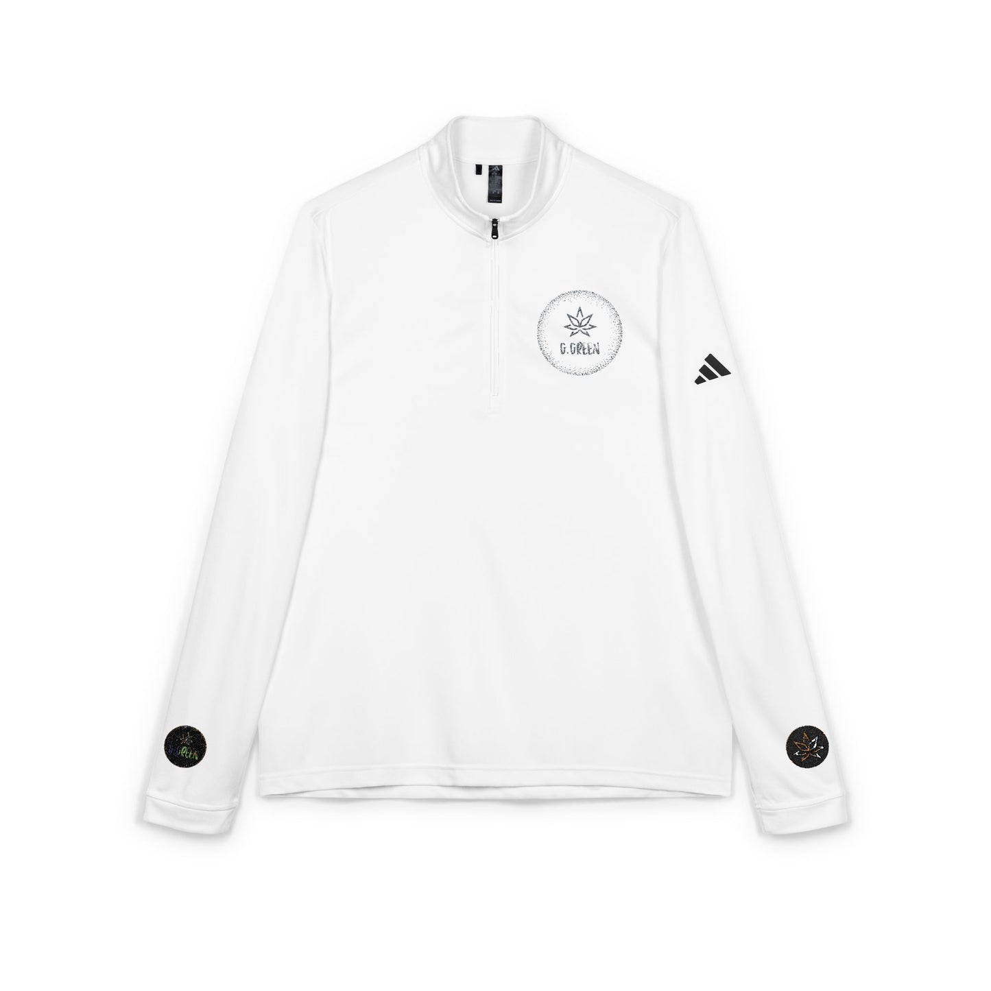 Stylish Quarter-Zip Pullover for Active Lifestyle, Embroidered Sportswear, Ideal for Gifting, Athleisure, Casual Outings