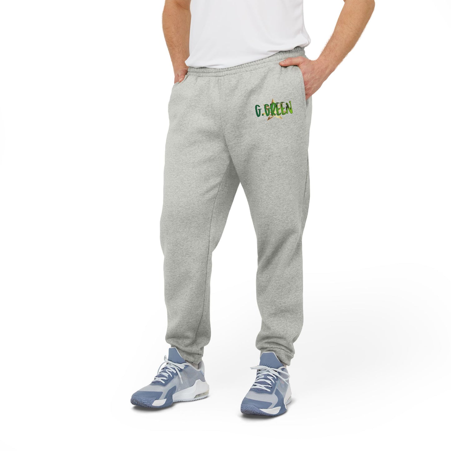 Cozy Fleece Joggers, Perfect for Relaxing, Athleisure Wear, Travel Essentials, Gifts for Fitness Lovers, Unisex Activewear