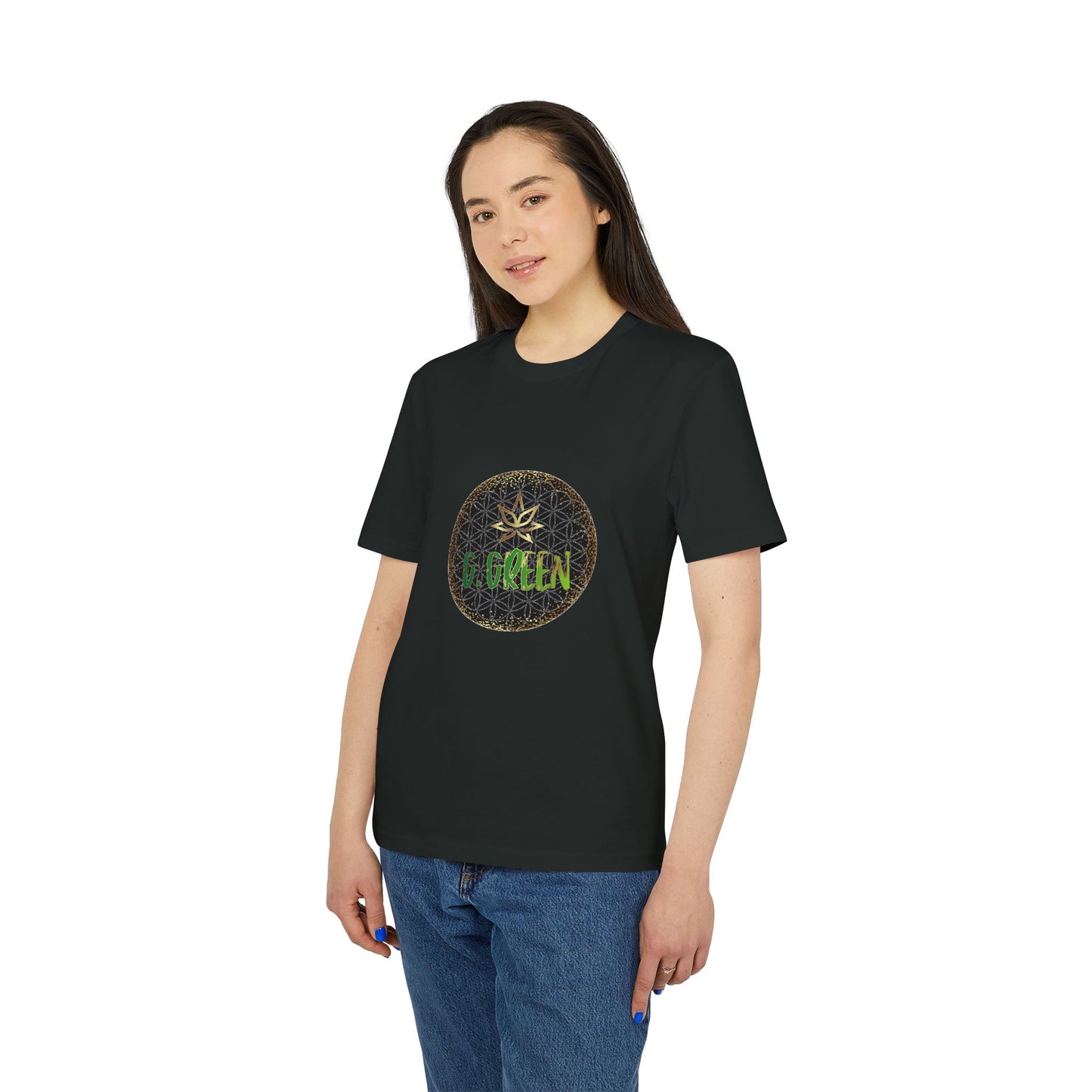 Unisex Botanical Creator T-Shirt, Plant Lover Gift, Eco-Friendly Apparel, Nature Graphic Tee, Perfect for Eco-Conscious Celebrations