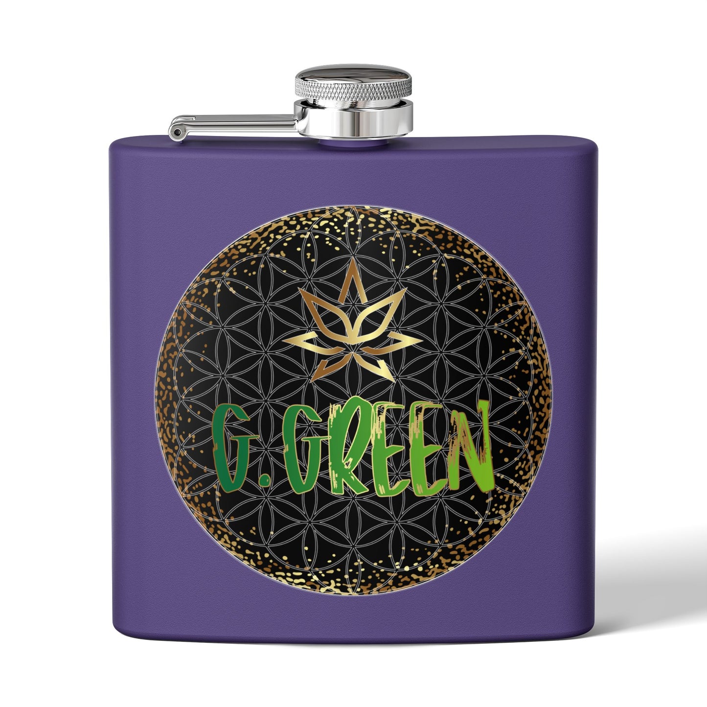 Eco-Friendly Stainless Steel Flask, Personalized Travel Flask, Gift for Him, Unique Groomsmen Gift, Outdoor Adventure Accessory, [...]