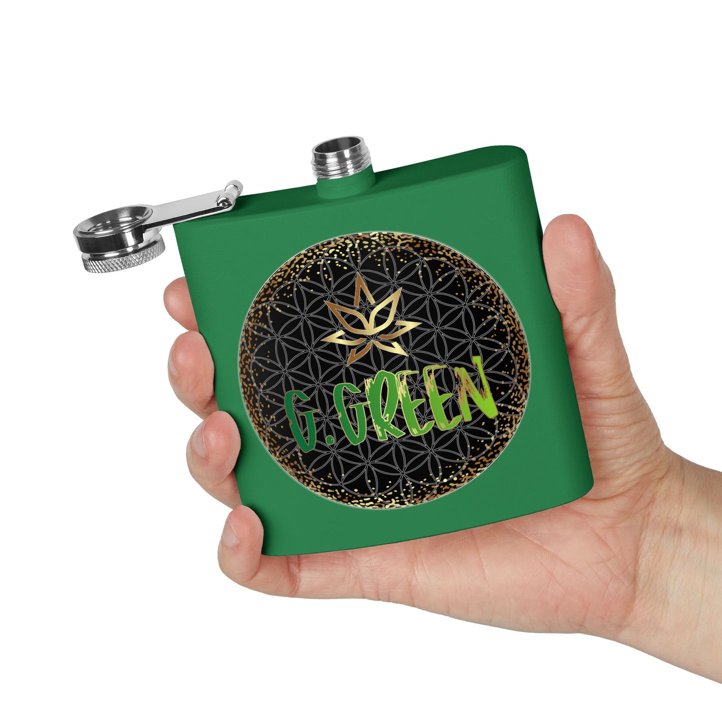 Eco-Friendly Stainless Steel Flask, Personalized Travel Flask, Gift for Him, Unique Groomsmen Gift, Outdoor Adventure Accessory, [...]