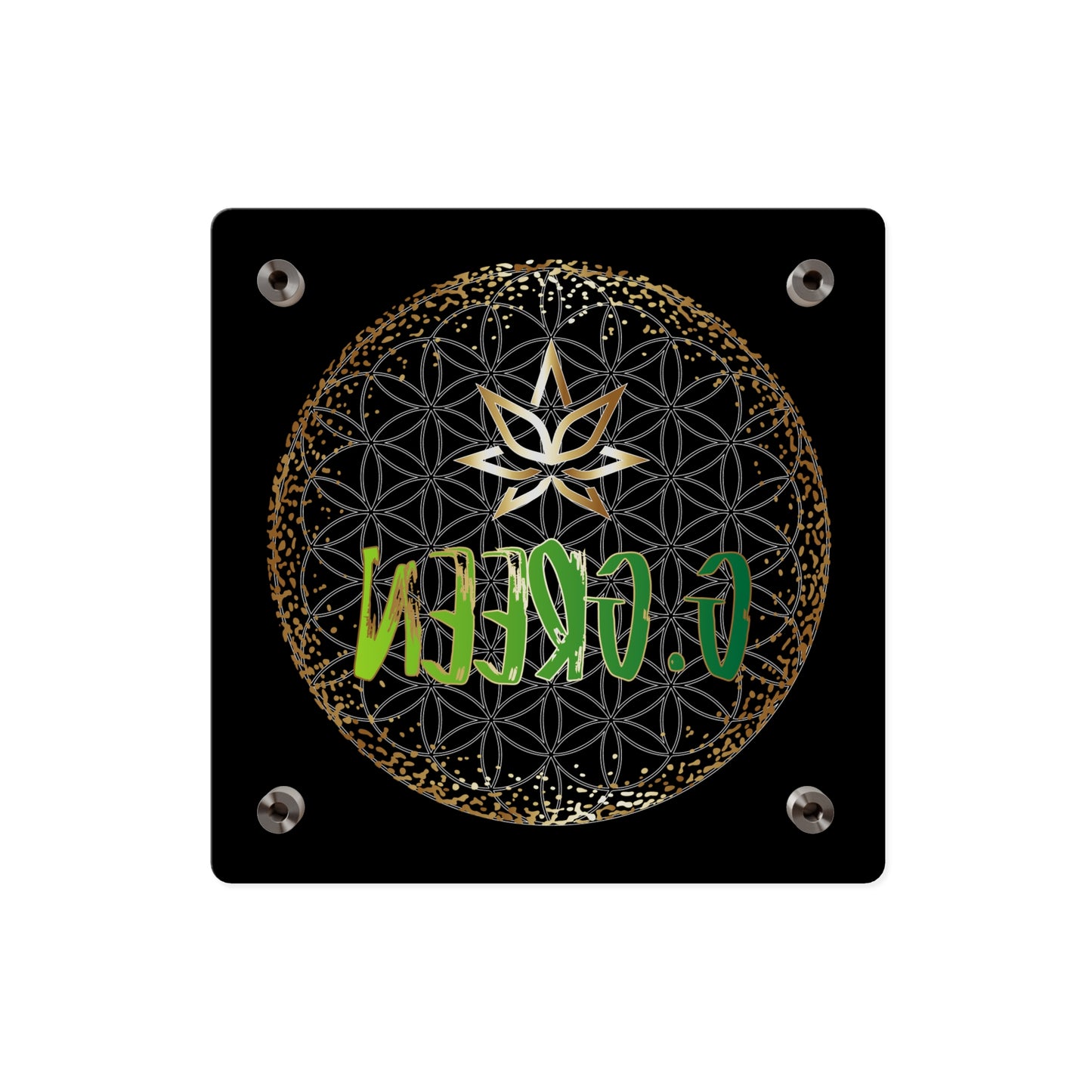 Elegant Acrylic Wall Art Panels, Modern Home Decor, Spiritual Art, Unique Gifts, Boho Wall Decor, Personalized Name Art