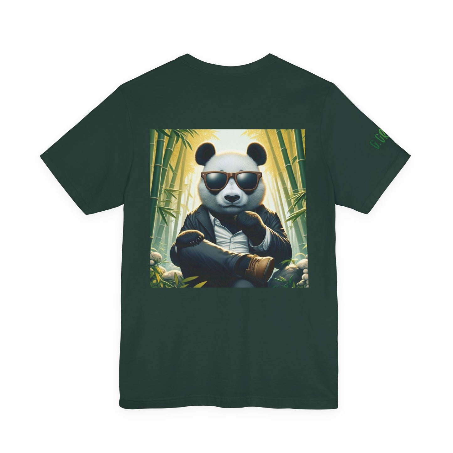 Trendy Graphic Tee for Music Lovers and Panda Fans, Cool Streetwear Shirt, Unique Gift for Birthdays, Concerts, and Holidays