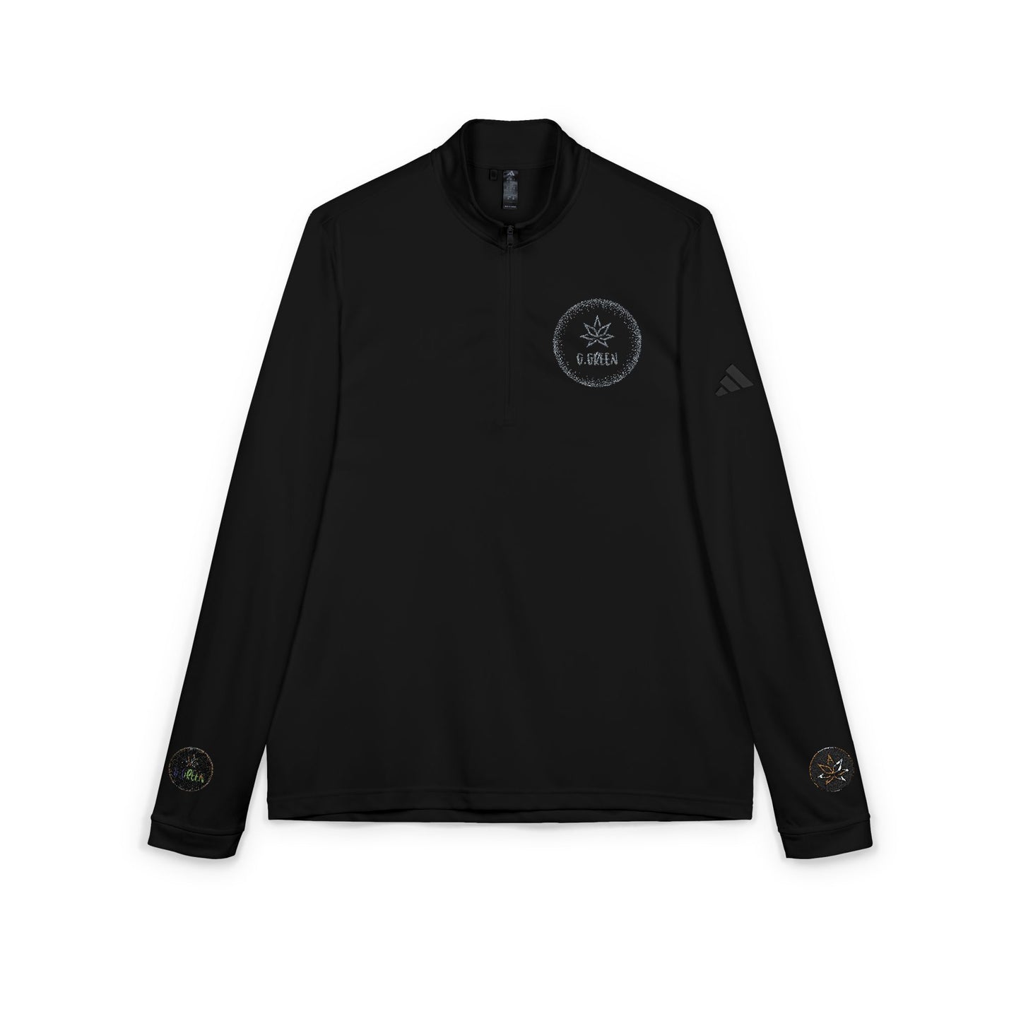 Stylish Quarter-Zip Pullover for Active Lifestyle, Embroidered Sportswear, Ideal for Gifting, Athleisure, Casual Outings