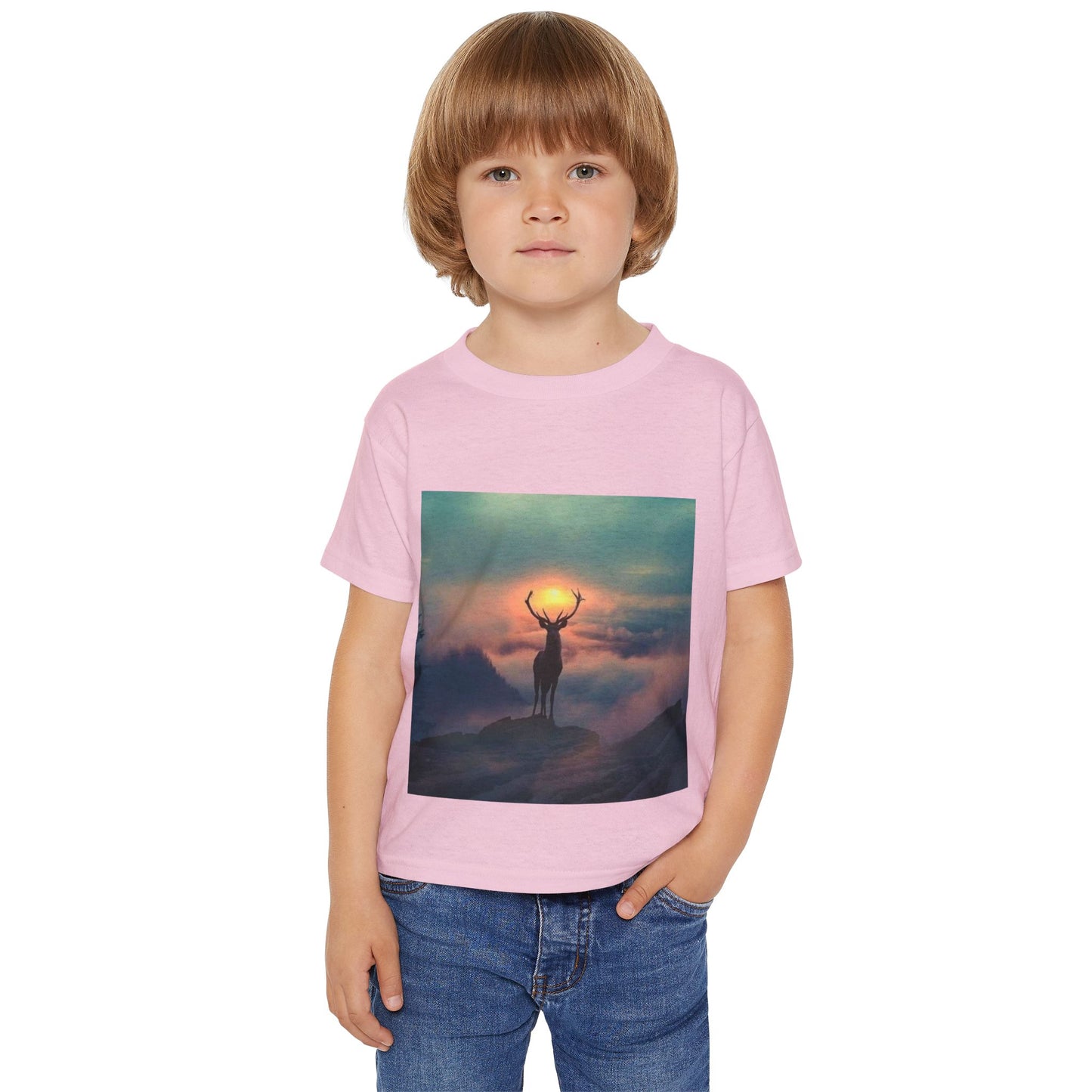 Nature-Inspired Toddler T-Shirt, Adventure Tee, Kids' Graphic Shirt, Gift for Young Explorers, Eco-Friendly Apparel, Outdoor Fun Wear, [...]