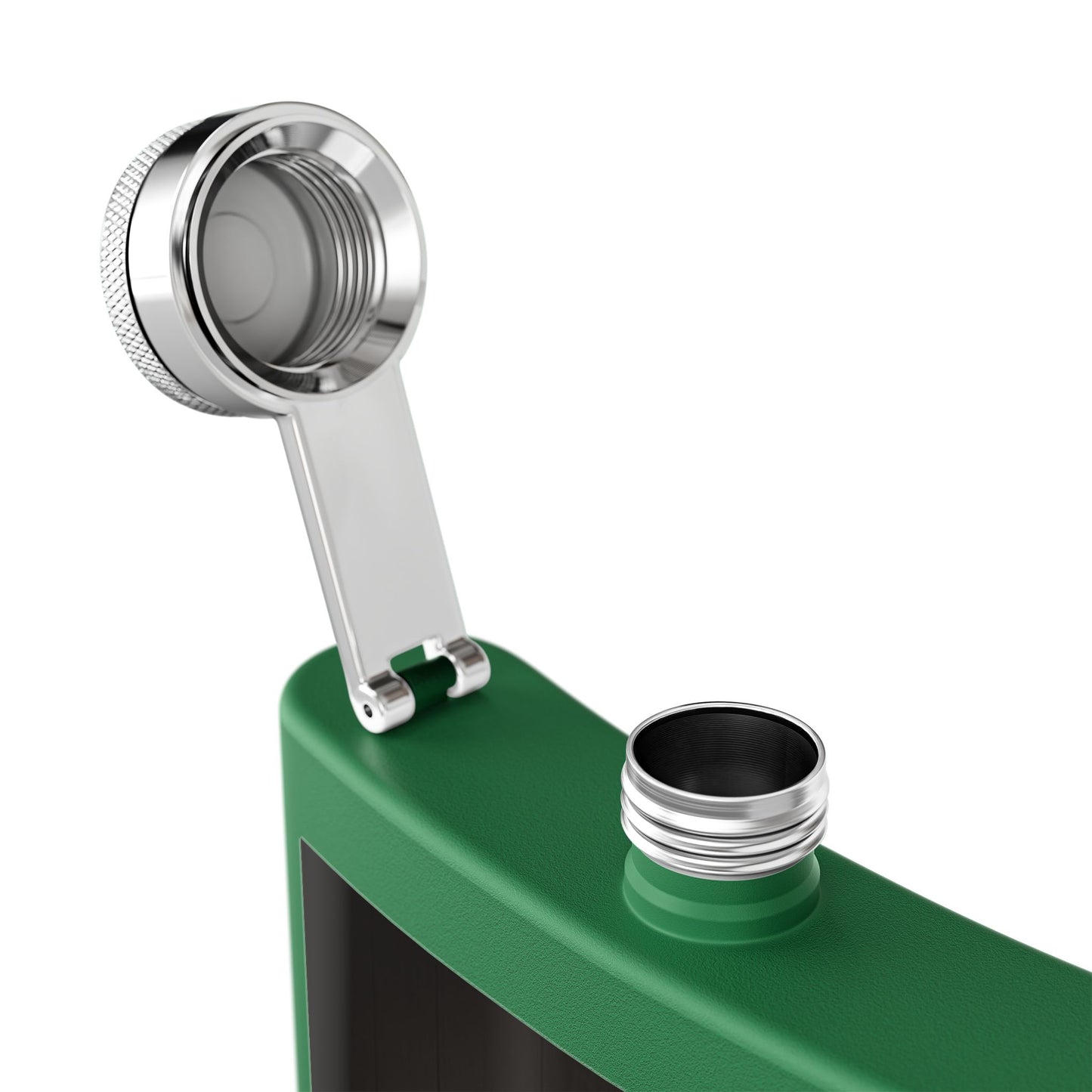 Elegant Lion Design Stainless Steel Flask, Unique Gift for Groomsmen, Birthday Present, Party Favor, Travel Flask