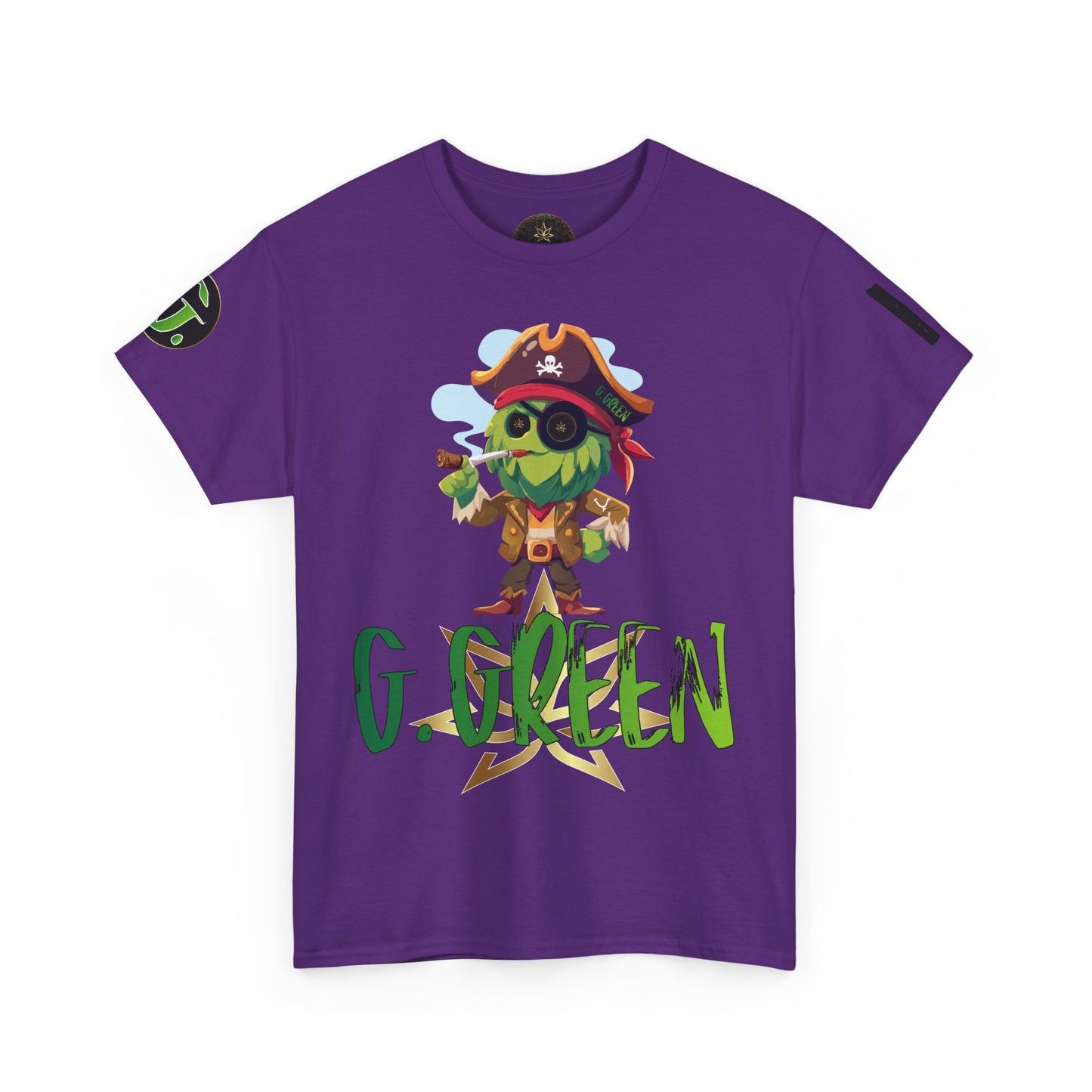 Whimsical Graphic Tee Featuring Pirate and Elephant Designs, Cool Unisex T-Shirt for Casual Wear, Great Gift for Art Lovers, Vibrant [...]