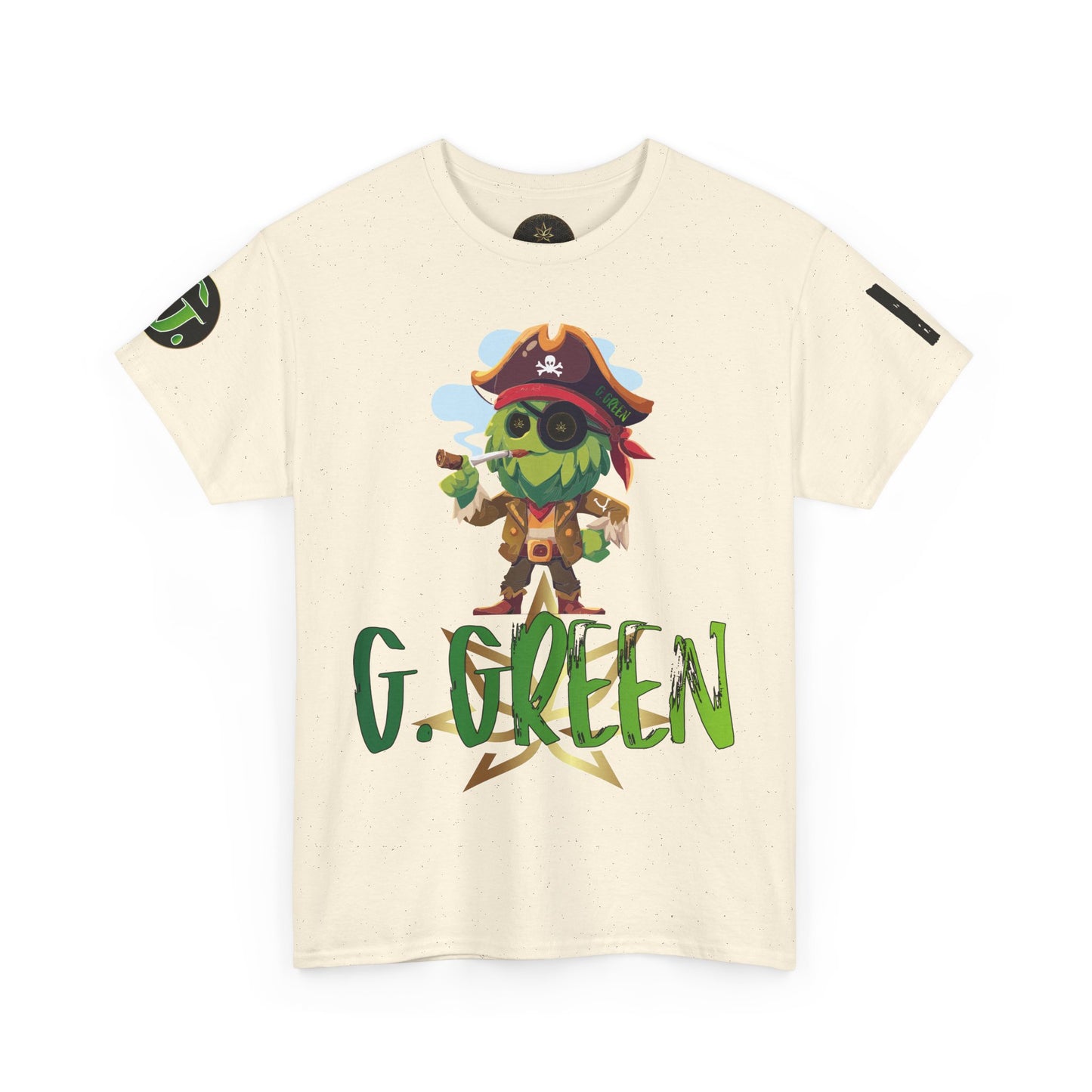 Whimsical Graphic Tee Featuring Pirate and Elephant Designs, Cool Unisex T-Shirt for Casual Wear, Great Gift for Art Lovers, Vibrant [...]