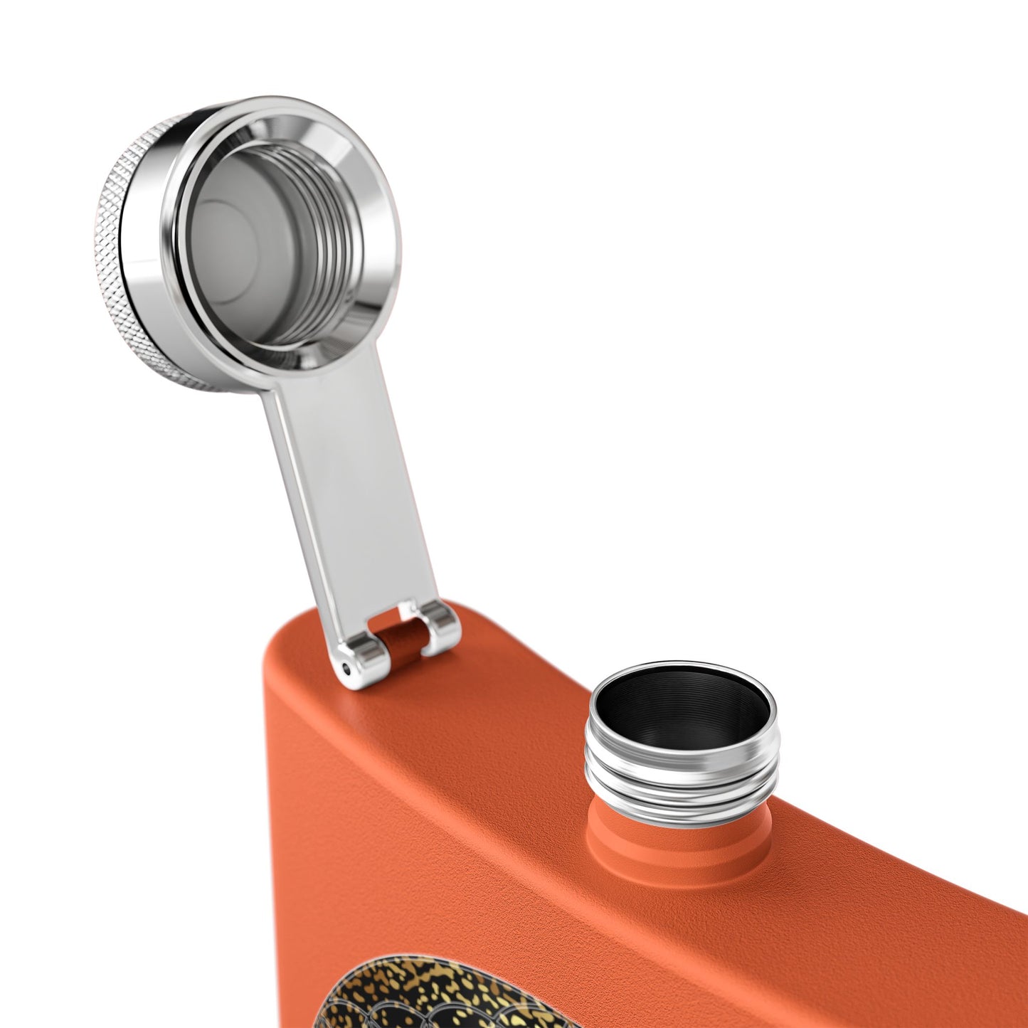 Eco-Friendly Stainless Steel Flask, Personalized Travel Flask, Gift for Him, Unique Groomsmen Gift, Outdoor Adventure Accessory, [...]