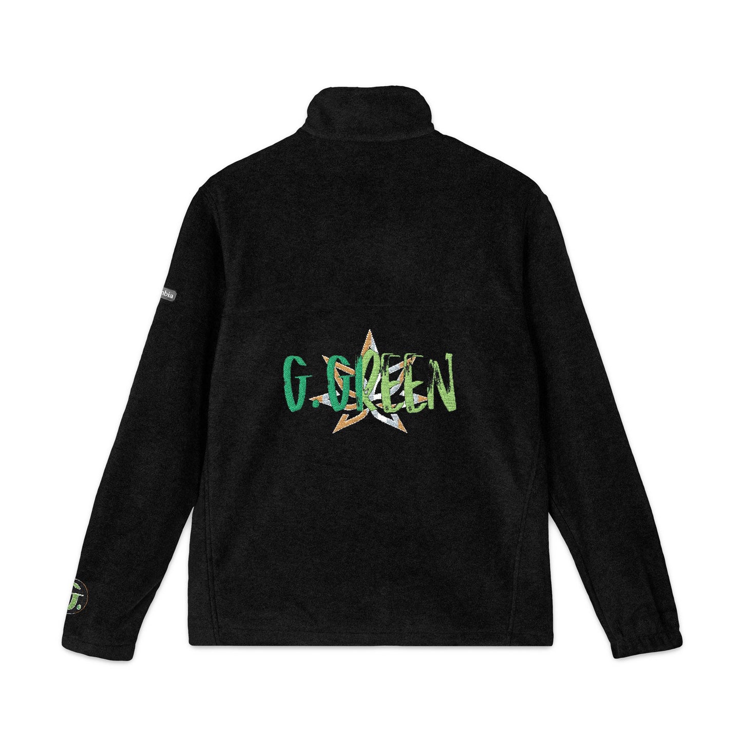 Cozy Embroidered Fleece Jacket, Comfortable Outdoor Gear, Great for Camping, Personalized Gifts, Perfect for Fall