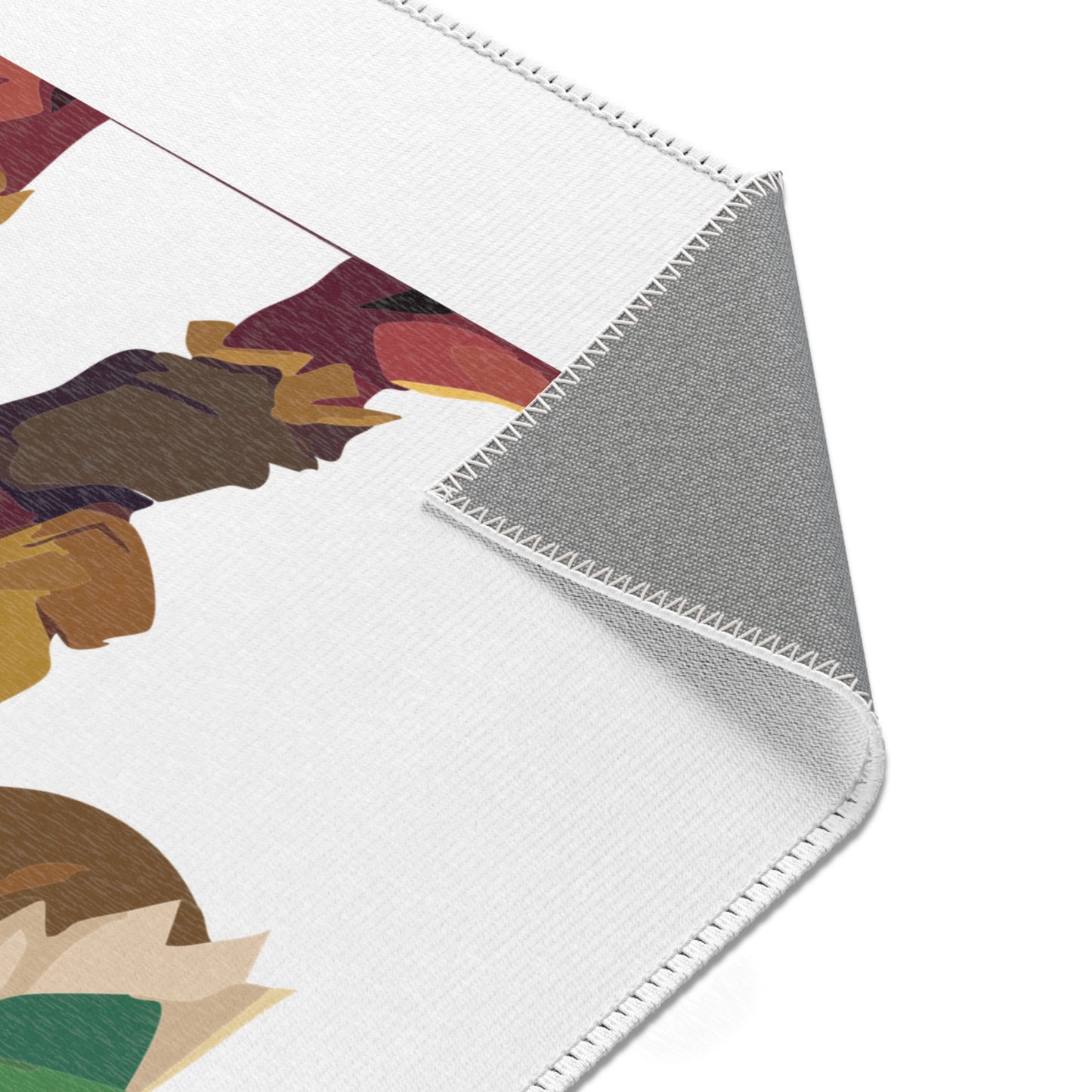 Pirate-Themed Area Rug with Playful Design, Perfect for Kids' Rooms, Game Rooms, Fun Décor, Birthday Gifts, Unique Home Accents