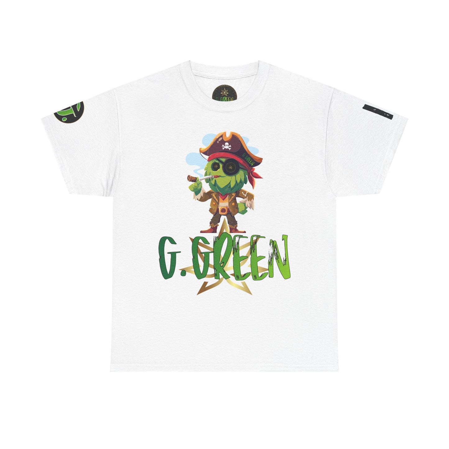 Whimsical Graphic Tee Featuring Pirate and Elephant Designs, Cool Unisex T-Shirt for Casual Wear, Great Gift for Art Lovers, Vibrant [...]