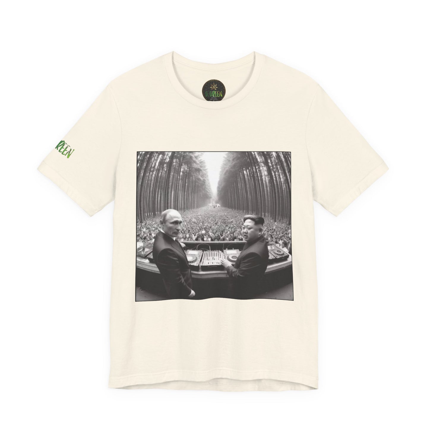 Trendy Graphic Tee for Music Lovers and Panda Fans, Cool Streetwear Shirt, Unique Gift for Birthdays, Concerts, and Holidays