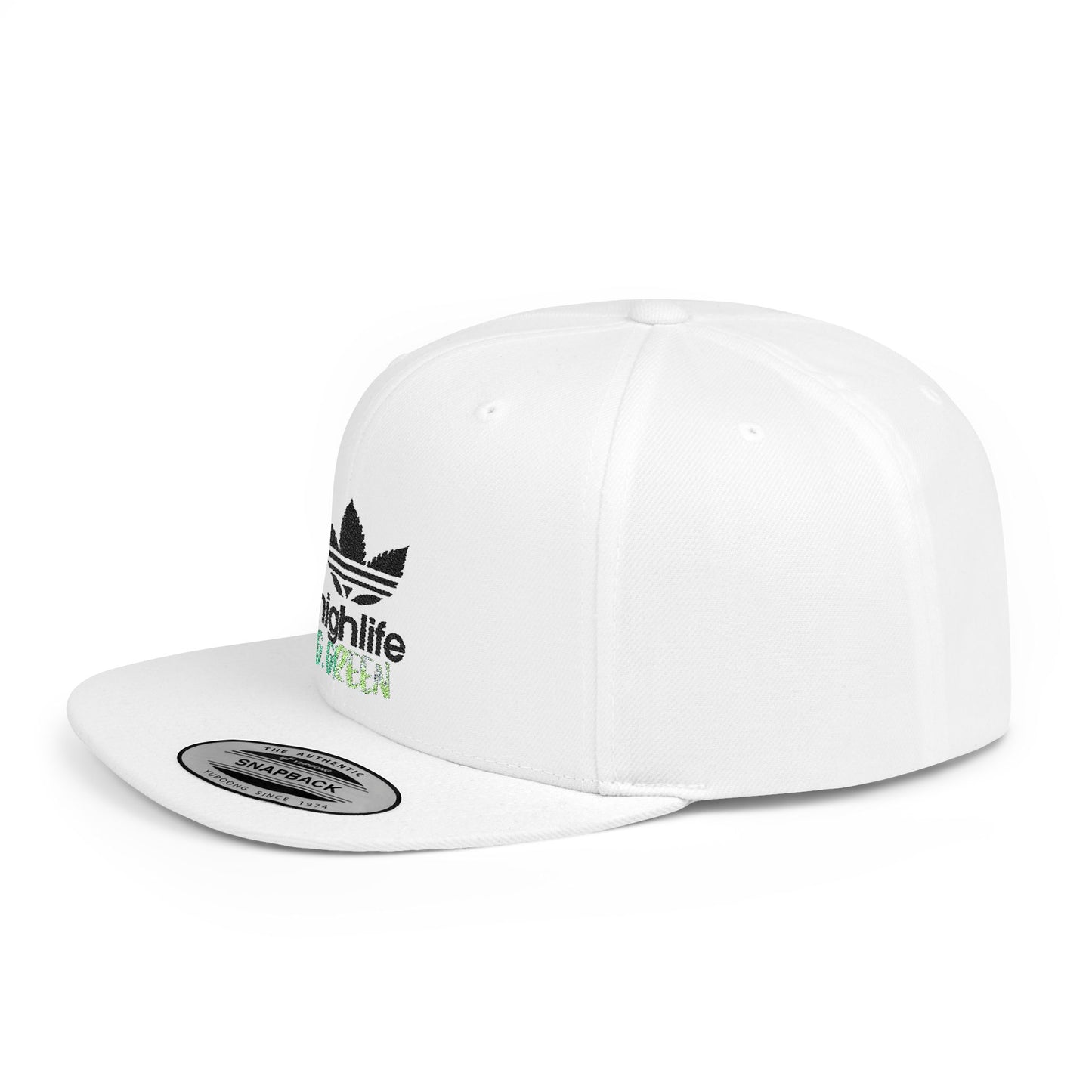 Casquette Highlife Flat Bill 'highlife' G.GREEN Design