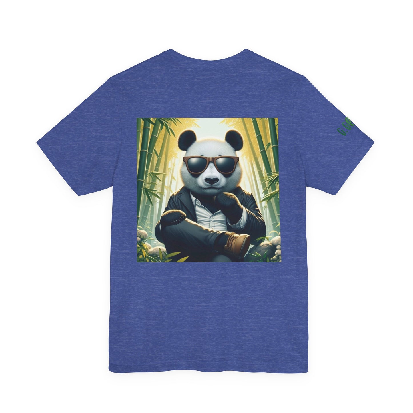Trendy Graphic Tee for Music Lovers and Panda Fans, Cool Streetwear Shirt, Unique Gift for Birthdays, Concerts, and Holidays