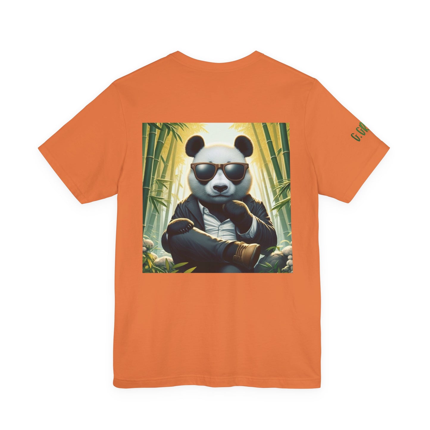 Trendy Graphic Tee for Music Lovers and Panda Fans, Cool Streetwear Shirt, Unique Gift for Birthdays, Concerts, and Holidays