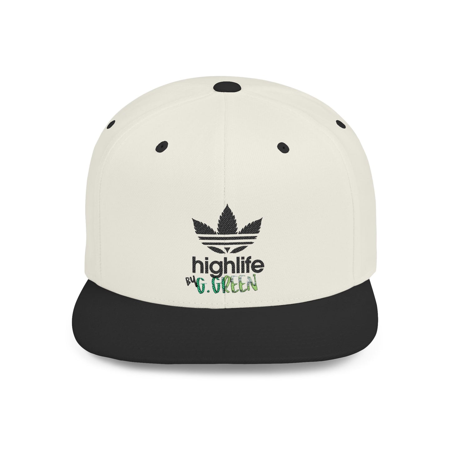 Casquette Highlife Flat Bill 'highlife' G.GREEN Design