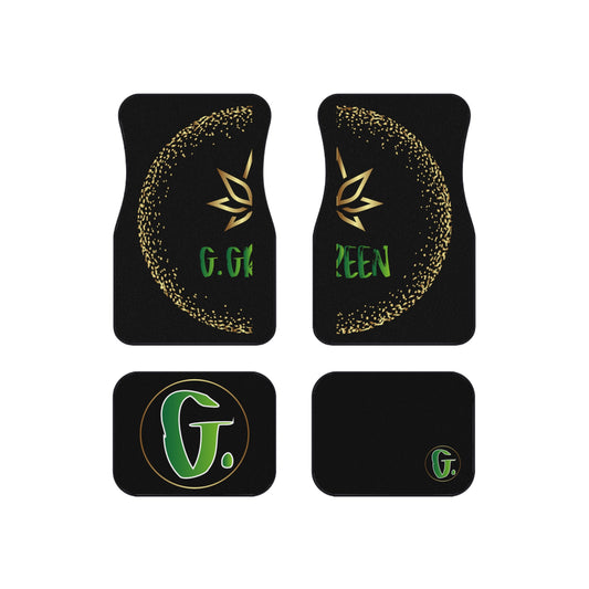 Stylish Car Mats (Set of 4) - Customizable Auto Floor Liners, Perfect for Car Lovers, Elegant Design, Vehicle Accessories, Gifts for Him/Her