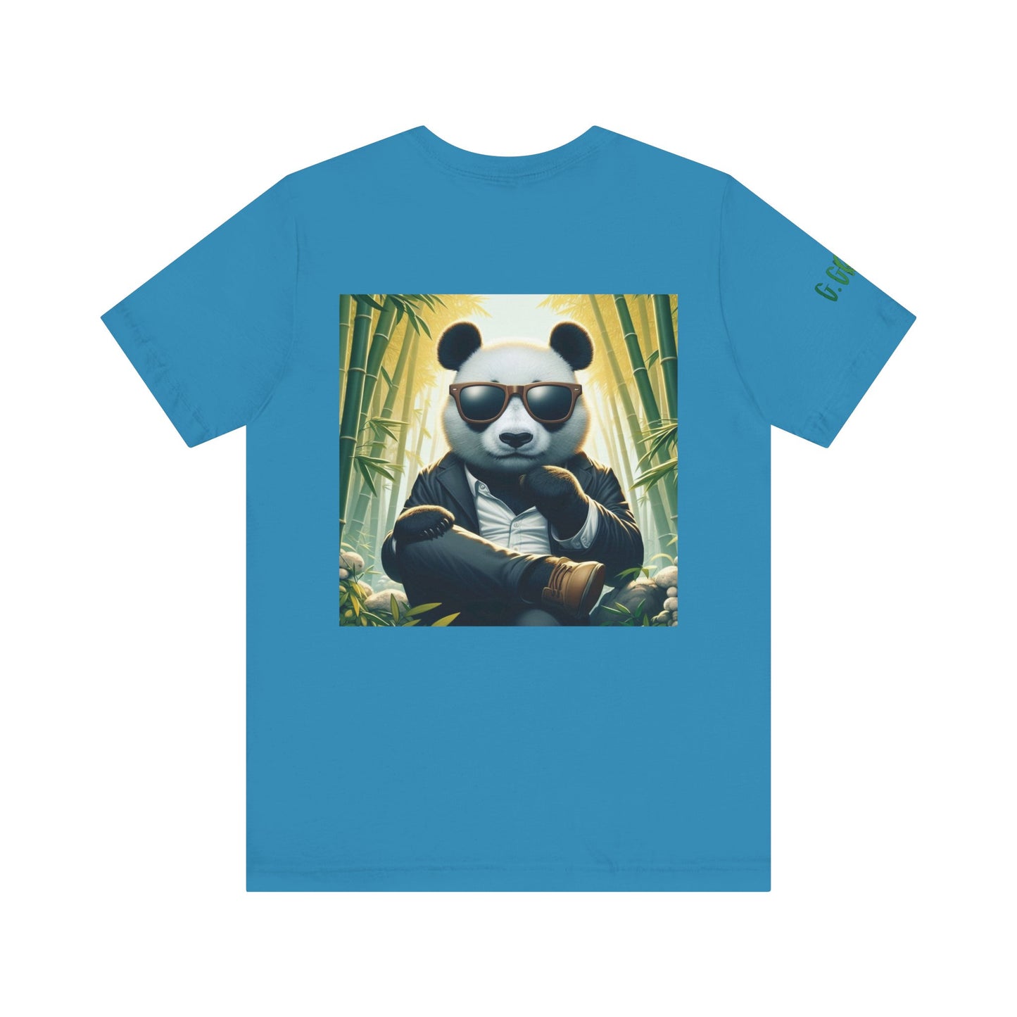 Trendy Graphic Tee for Music Lovers and Panda Fans, Cool Streetwear Shirt, Unique Gift for Birthdays, Concerts, and Holidays