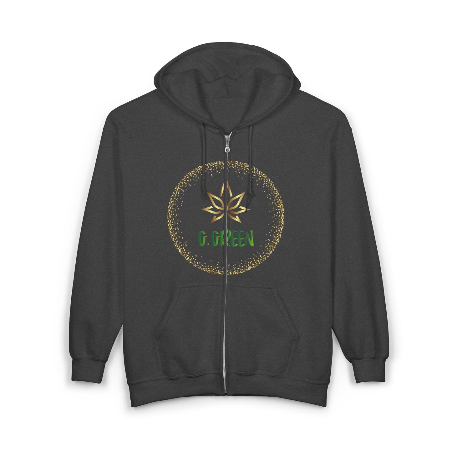 Unisex Heavy Blend™ Full Zip Hooded Sweatshirt