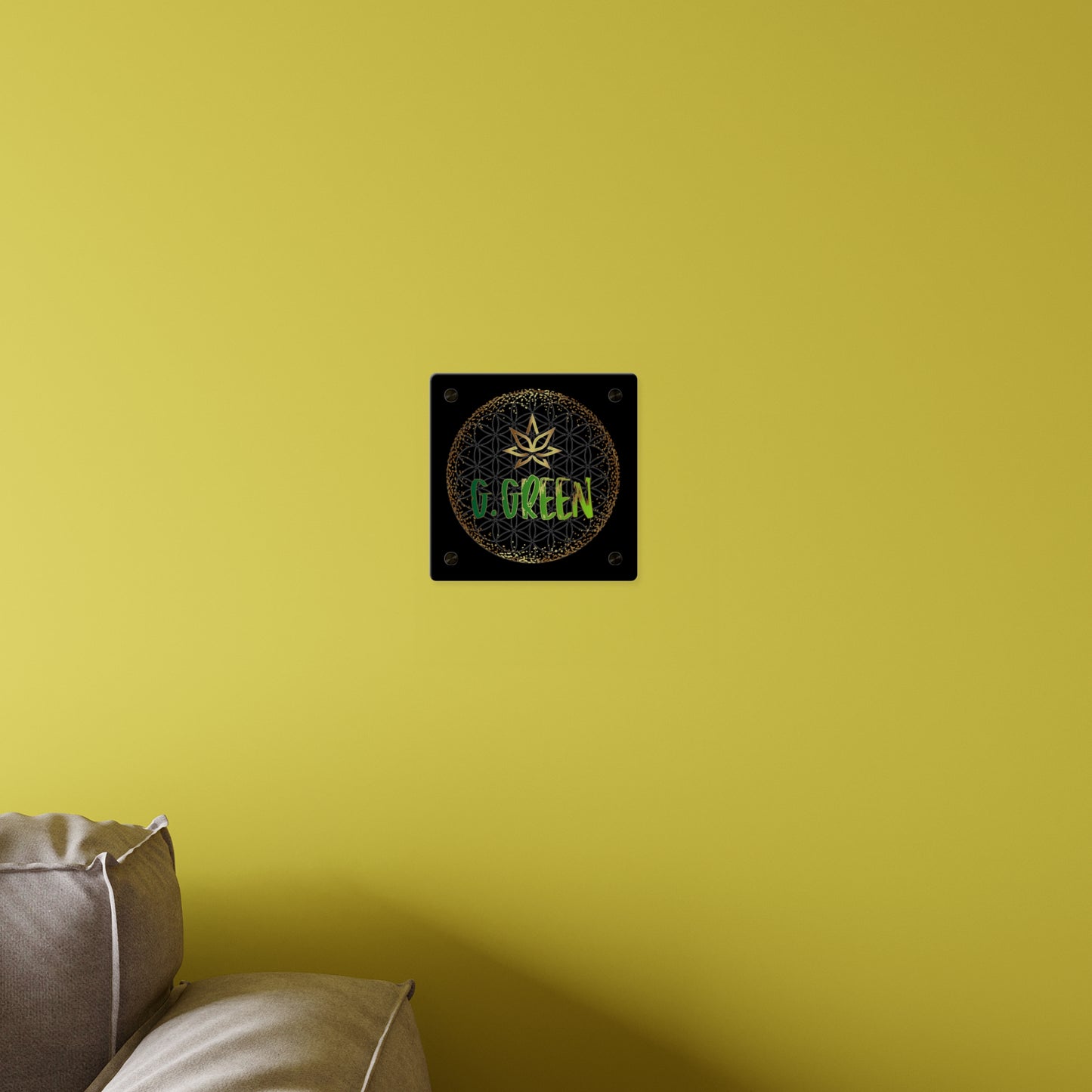 Elegant Acrylic Wall Art Panels, Modern Home Decor, Spiritual Art, Unique Gifts, Boho Wall Decor, Personalized Name Art