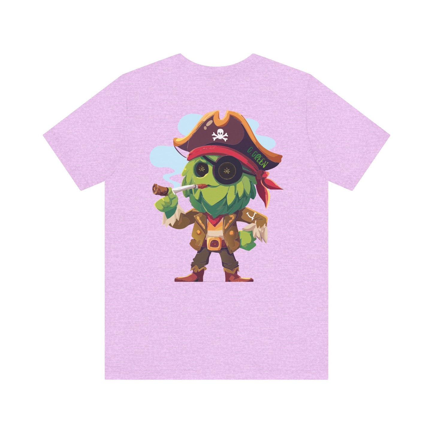 Playful Pirate Graphic Tee for Adventurers, Unisex T-Shirt, Casual Wear, Unique Gift, Perfect for Birthdays, Pirates Day, or Everyday Fun