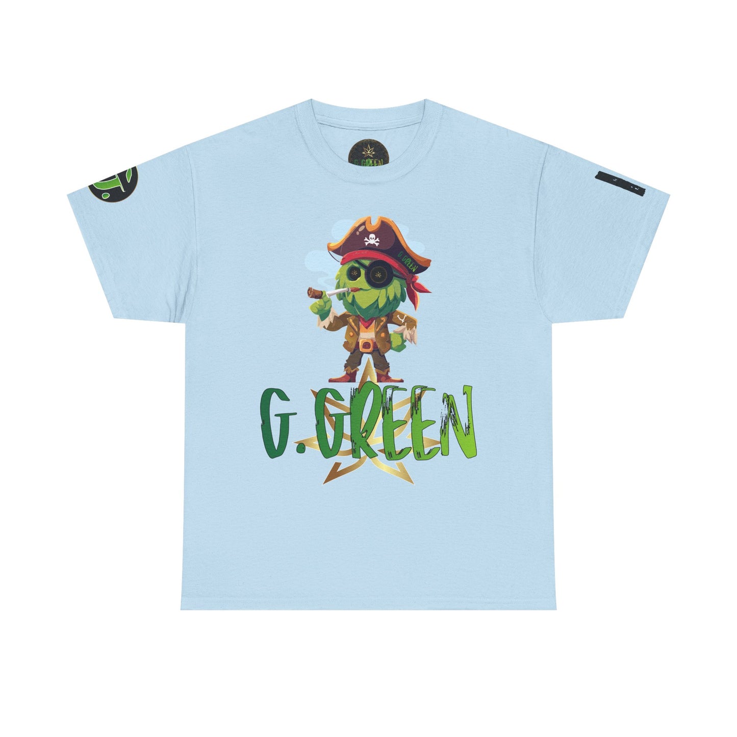 Whimsical Graphic Tee Featuring Pirate and Elephant Designs, Cool Unisex T-Shirt for Casual Wear, Great Gift for Art Lovers, Vibrant [...]