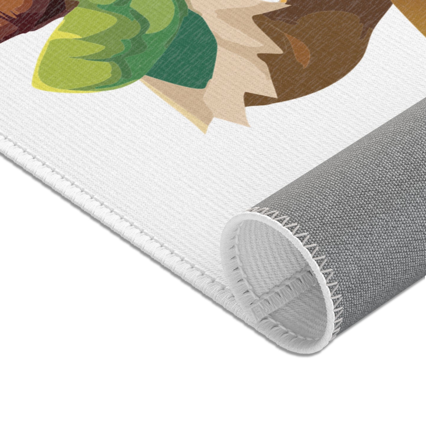 Pirate-Themed Area Rug with Playful Design, Perfect for Kids' Rooms, Game Rooms, Fun Décor, Birthday Gifts, Unique Home Accents