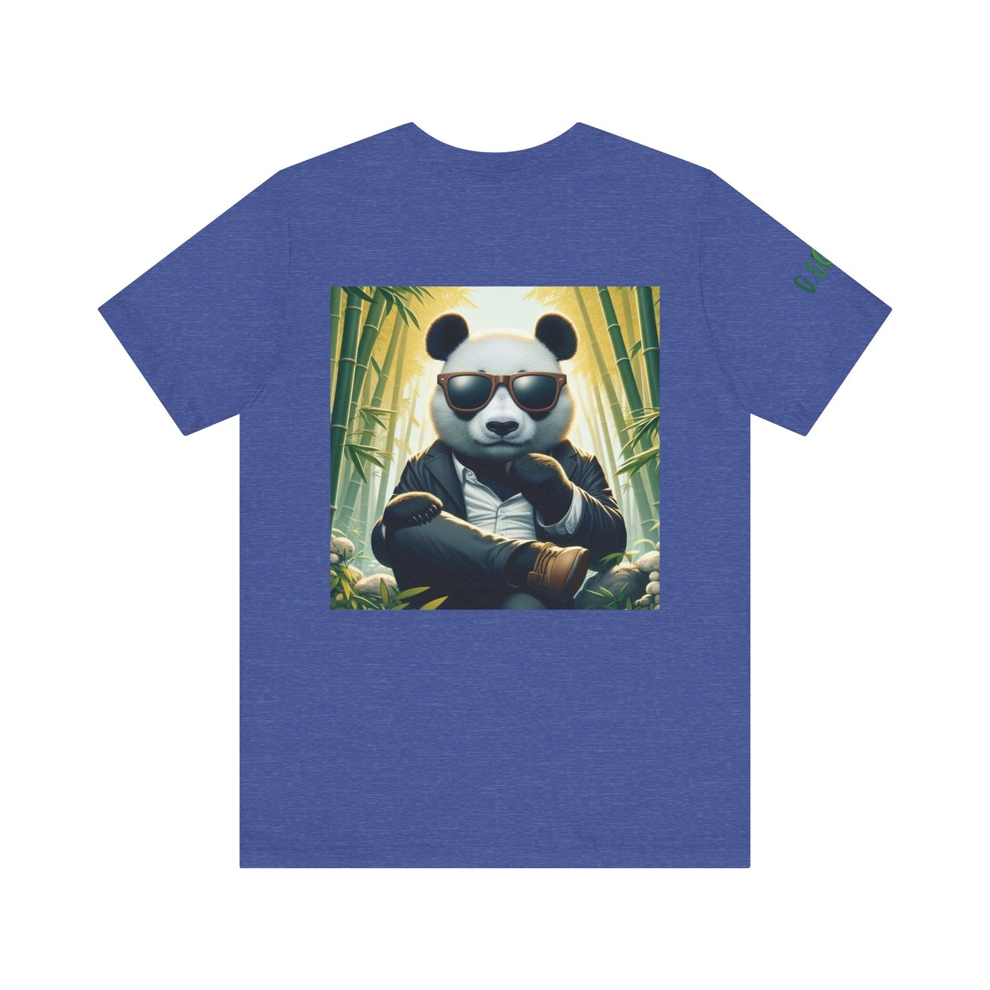 Trendy Graphic Tee for Music Lovers and Panda Fans, Cool Streetwear Shirt, Unique Gift for Birthdays, Concerts, and Holidays