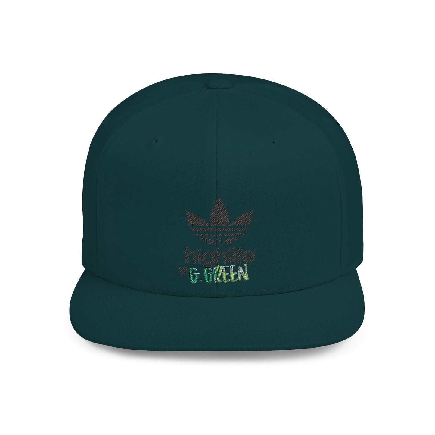 Casquette Highlife Flat Bill 'highlife' G.GREEN Design