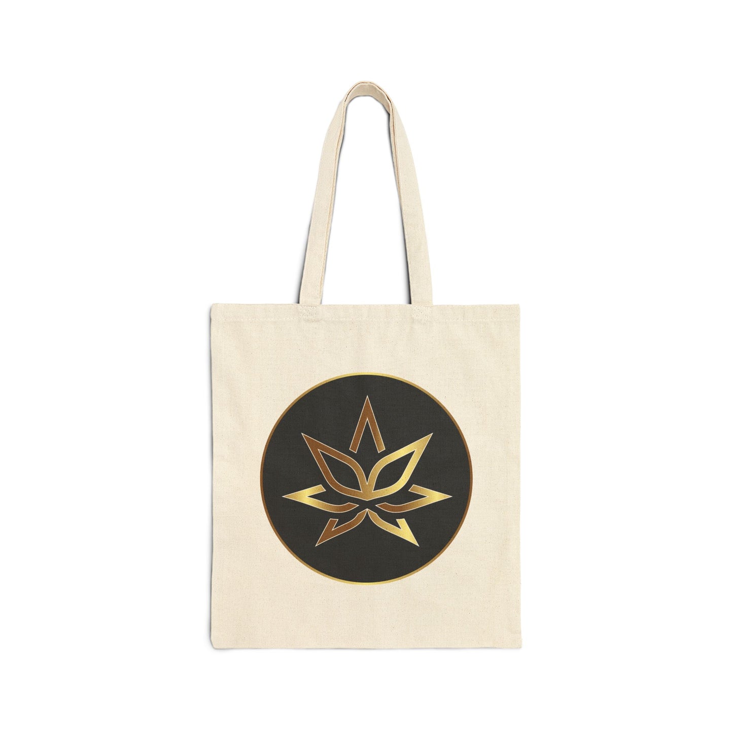 Stylish Cotton Canvas Tote Bag with Unique Gold and Green Designs, Eco-Friendly Shopping Bag, Gift for Nature Lovers, Yoga Lovers, and [...]