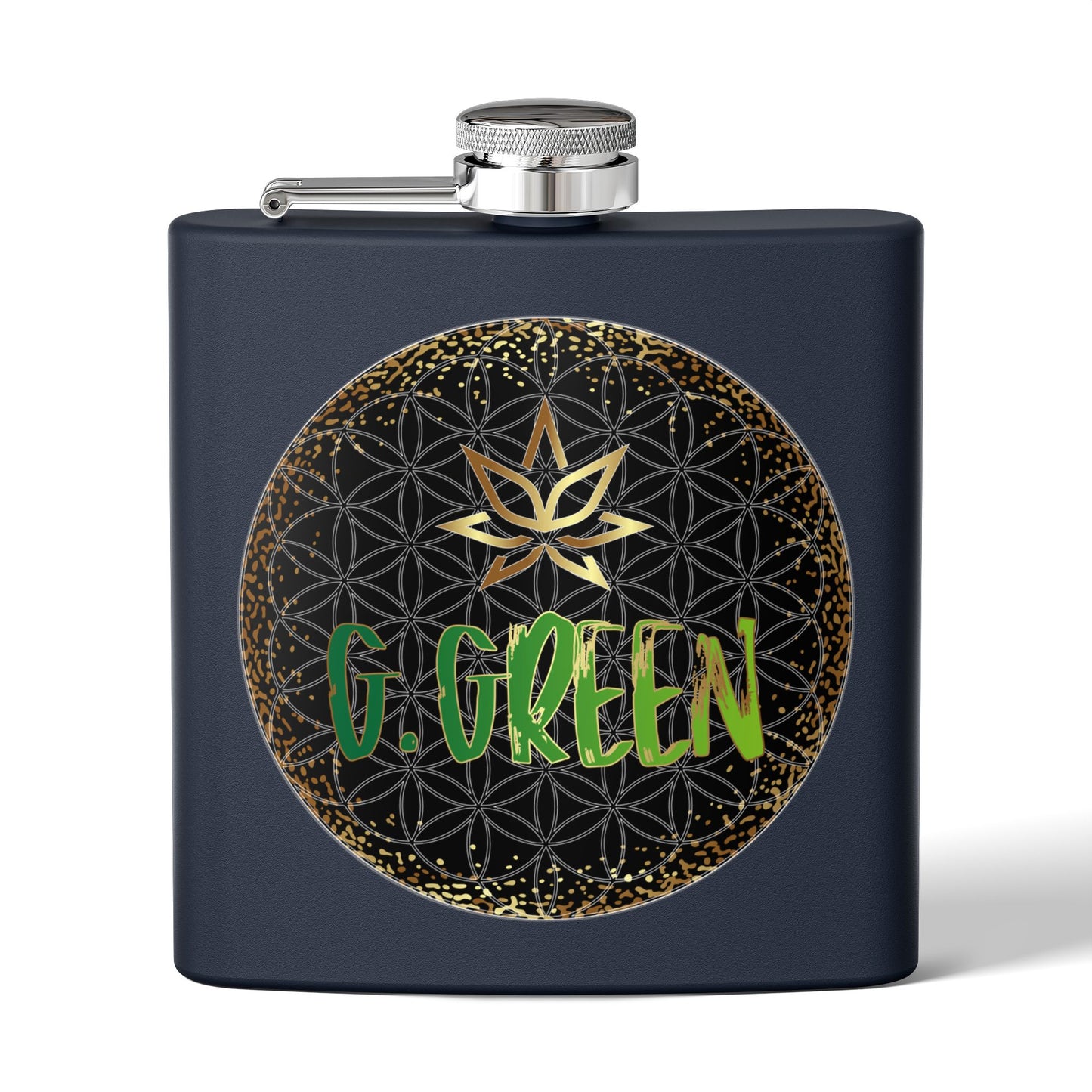 Eco-Friendly Stainless Steel Flask, Personalized Travel Flask, Gift for Him, Unique Groomsmen Gift, Outdoor Adventure Accessory, [...]