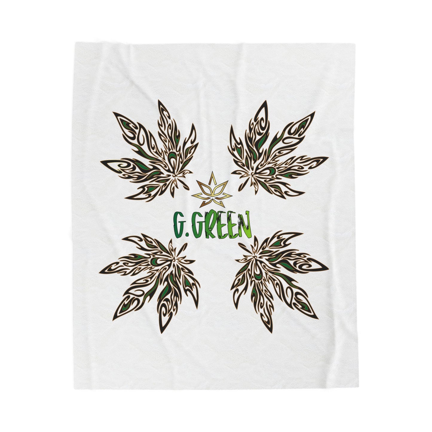 Cozy Velveteen Plush Blanket for Relaxation, Boho Style Decor, Gift for Nature Lovers, Home Comfort, Cozy Nights