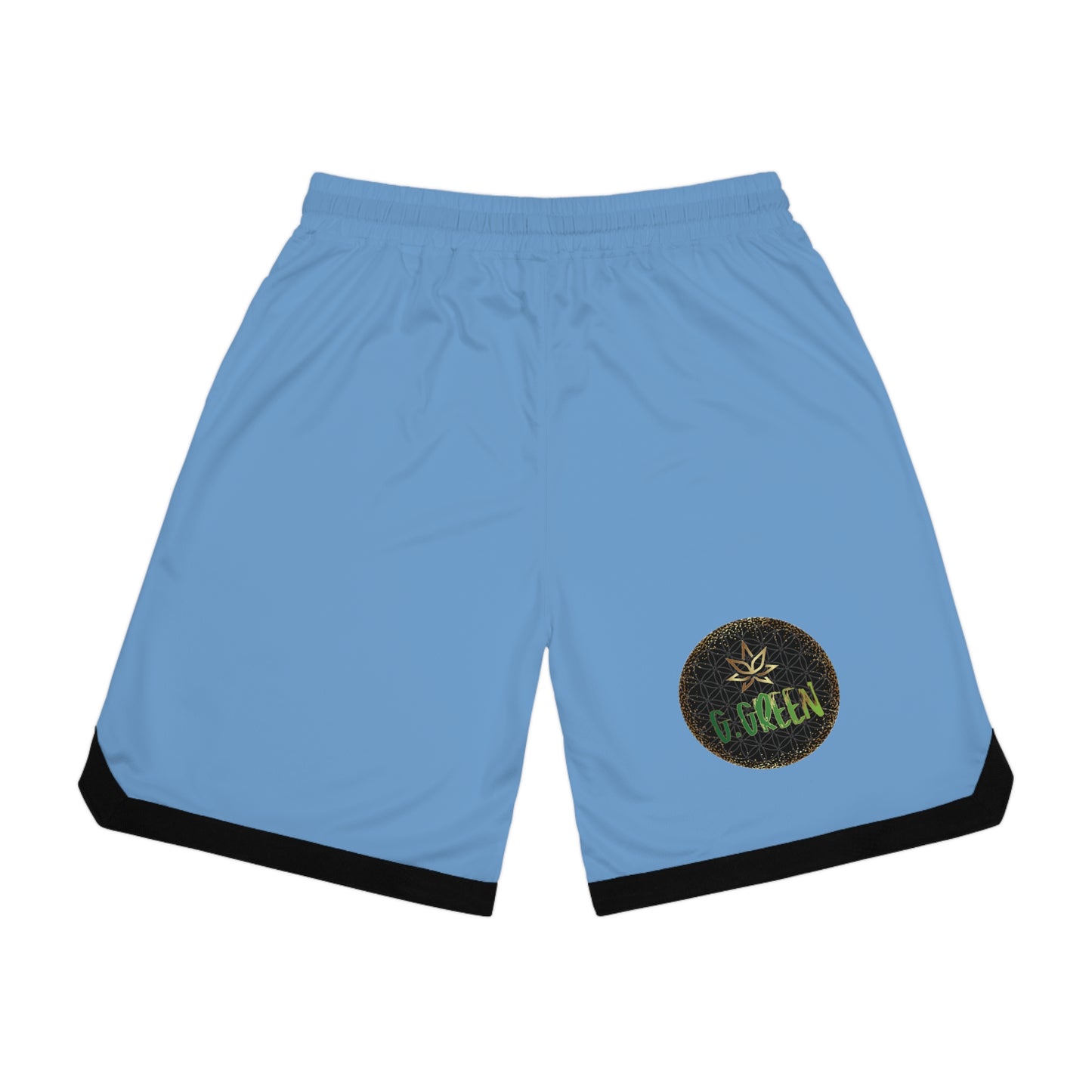 Cool Basketball Rib Shorts, Athletic Wear, Sports Shorts, Summer Outfit, Gym Attire, Casual Wear, Gift for Sports Lovers