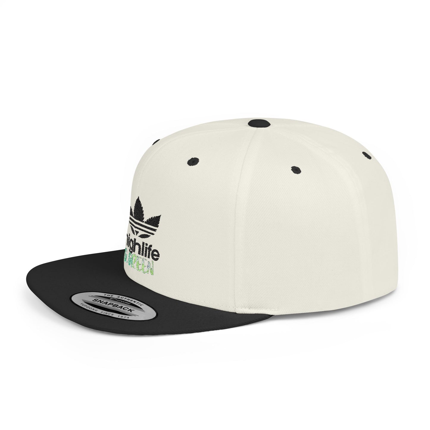 Casquette Highlife Flat Bill 'highlife' G.GREEN Design