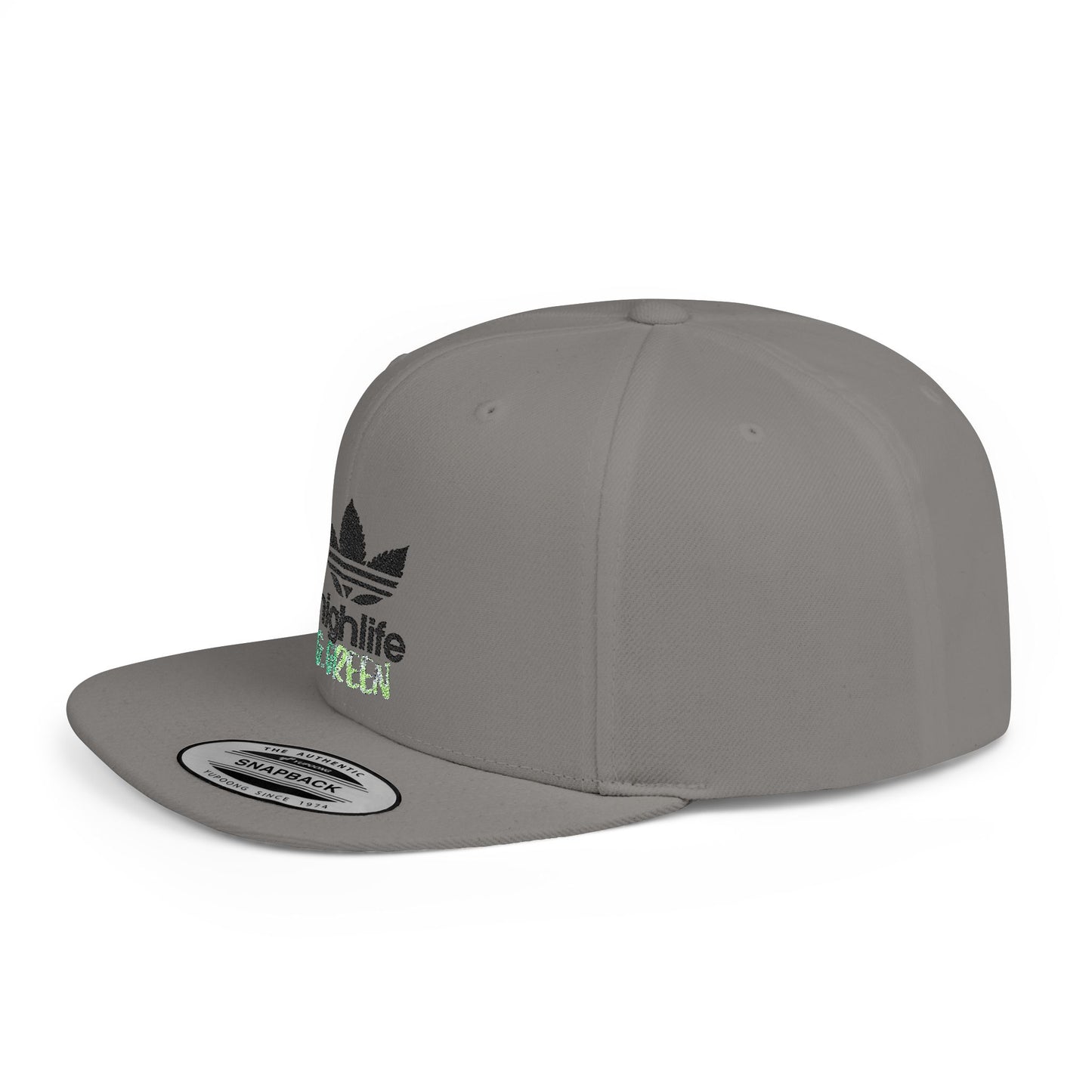 Casquette Highlife Flat Bill 'highlife' G.GREEN Design