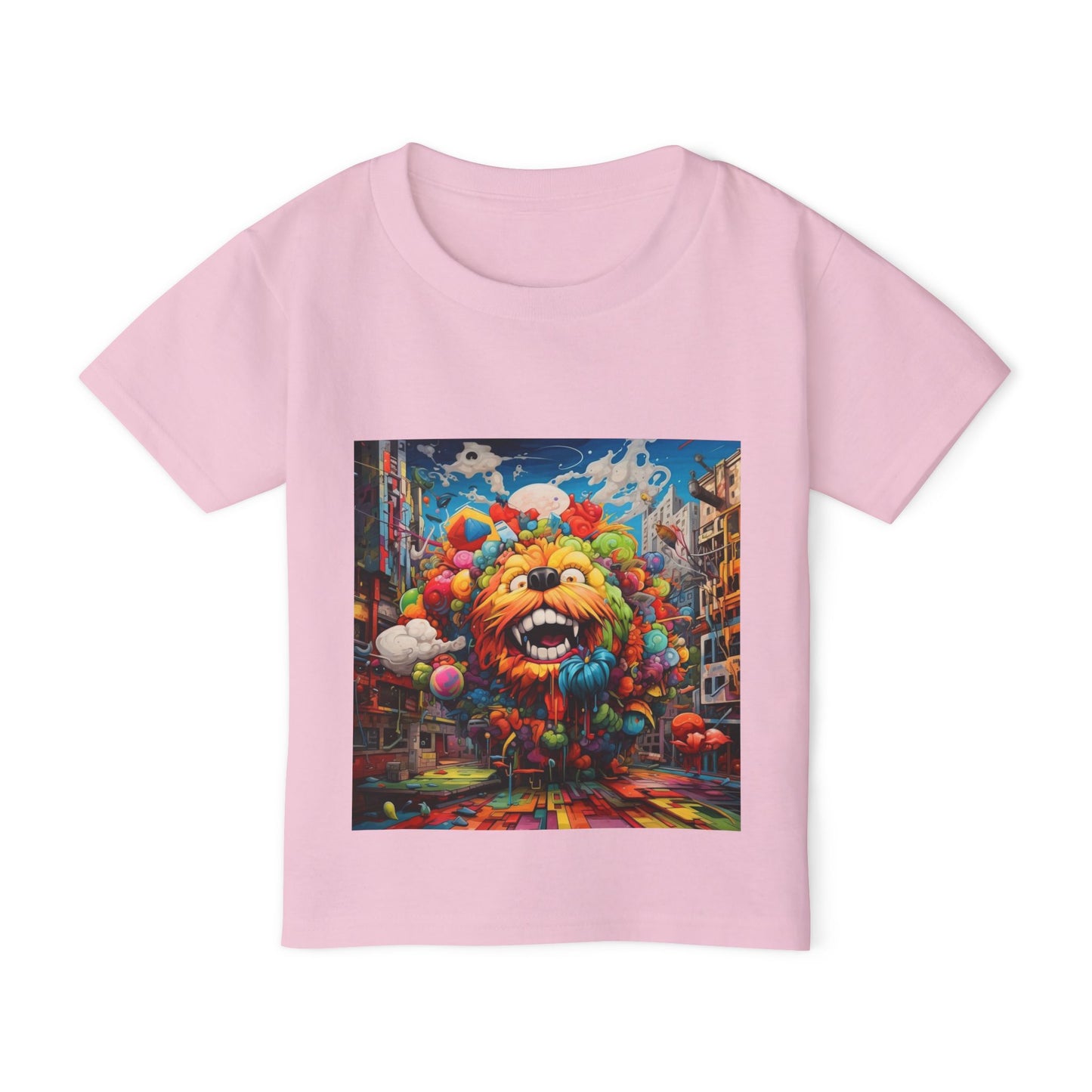 Whimsical Toddler T-Shirt with Colorful Balloon Lion Design, Cute Kids Tee, Birthday Gift, Playtime Apparel, Fun Art Shirt, Unique [...]