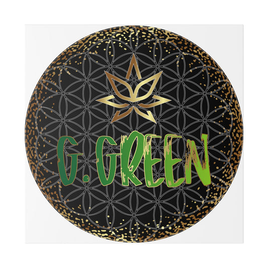 Zen Floral Canvas Art Print, Bohemian Wall Decor, Gift for Yoga Lovers, Meditation Artwork, Home Decor, Modern Art