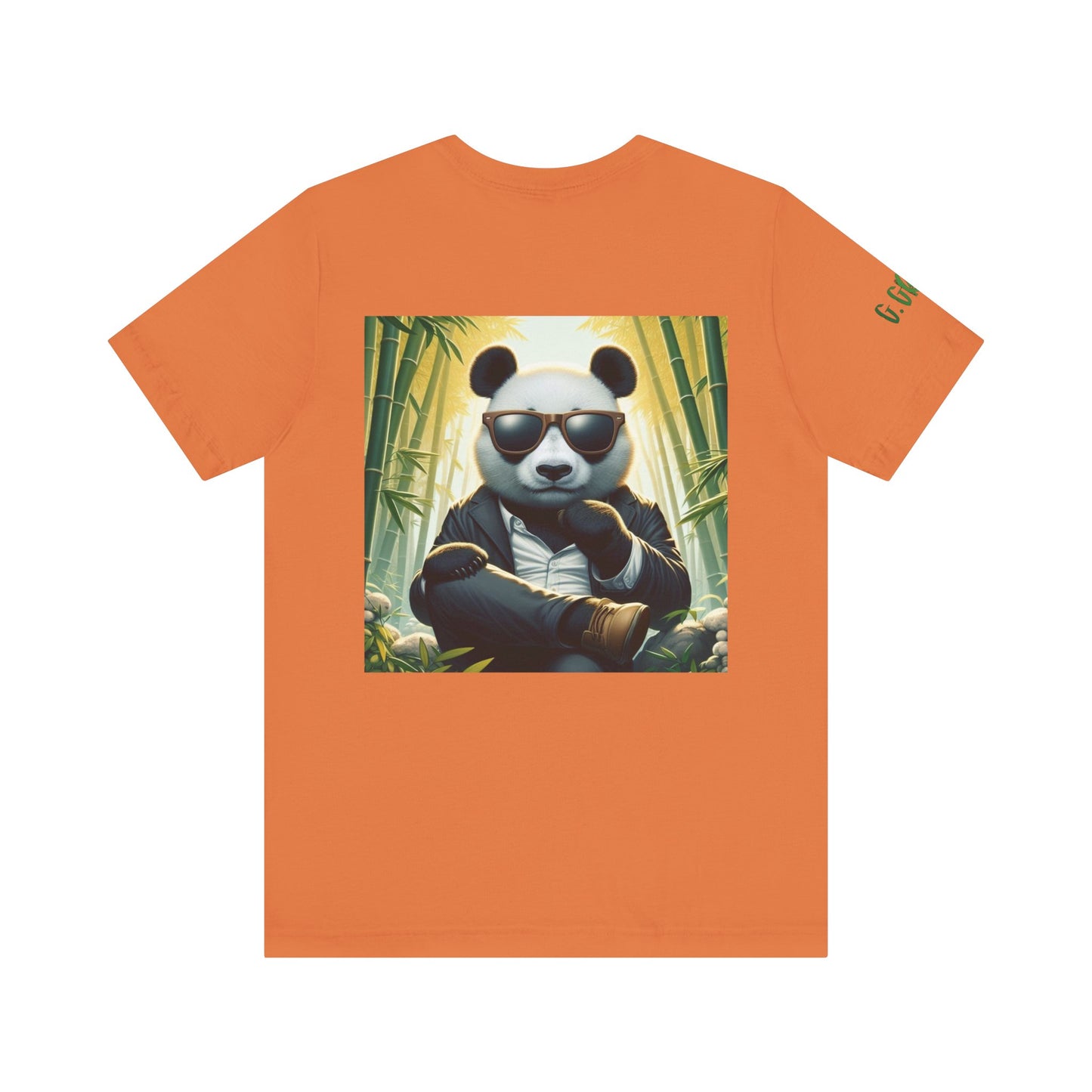 Trendy Graphic Tee for Music Lovers and Panda Fans, Cool Streetwear Shirt, Unique Gift for Birthdays, Concerts, and Holidays