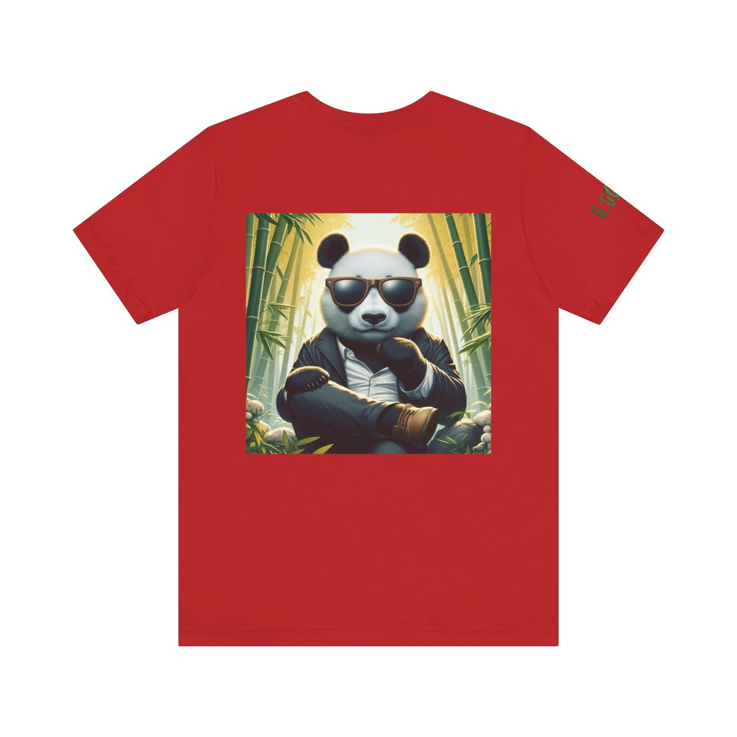 Trendy Graphic Tee for Music Lovers and Panda Fans, Cool Streetwear Shirt, Unique Gift for Birthdays, Concerts, and Holidays
