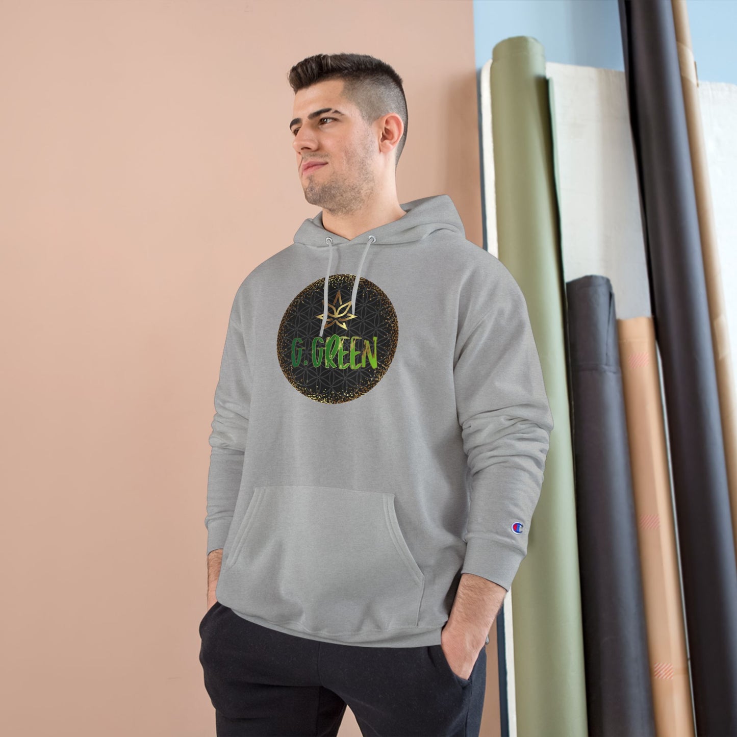 Pirate-Themed Champion Hoodie, Cozy Streetwear, Perfect for Halloween, Costume Parties, Gift for Gamers, Cartoon Apparel, Unique Hoodie