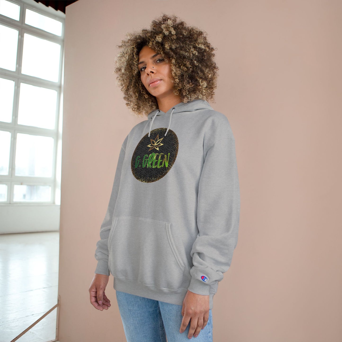 Pirate-Themed Champion Hoodie, Cozy Streetwear, Perfect for Halloween, Costume Parties, Gift for Gamers, Cartoon Apparel, Unique Hoodie