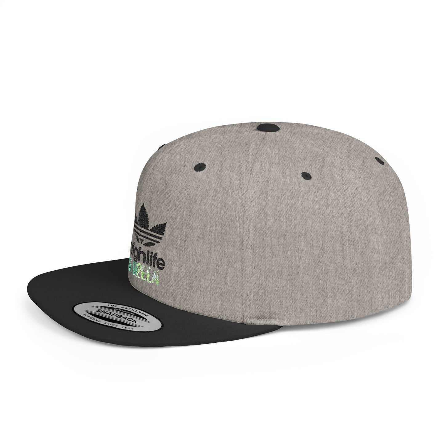 Casquette Highlife Flat Bill 'highlife' G.GREEN Design