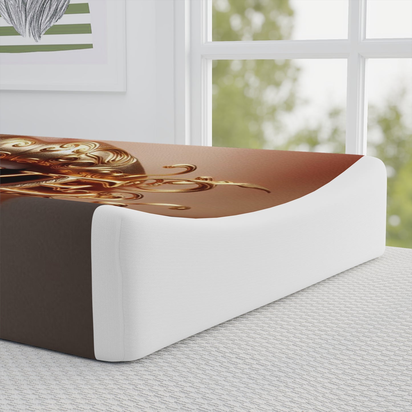 Love-Inspired Baby Changing Pad Cover, Nursery Decor, Gender Neutral, Gift for Baby Shower, Infant Essentials