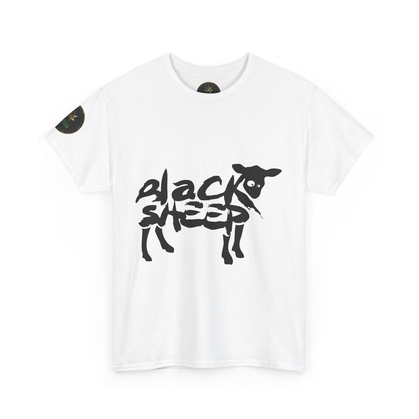 Unisex Heavy Cotton Tee featuring 'Black Sheep' and 'Highlife' Designs, Casual Streetwear, Gift for Trendsetters, Summer Fashion, [...]