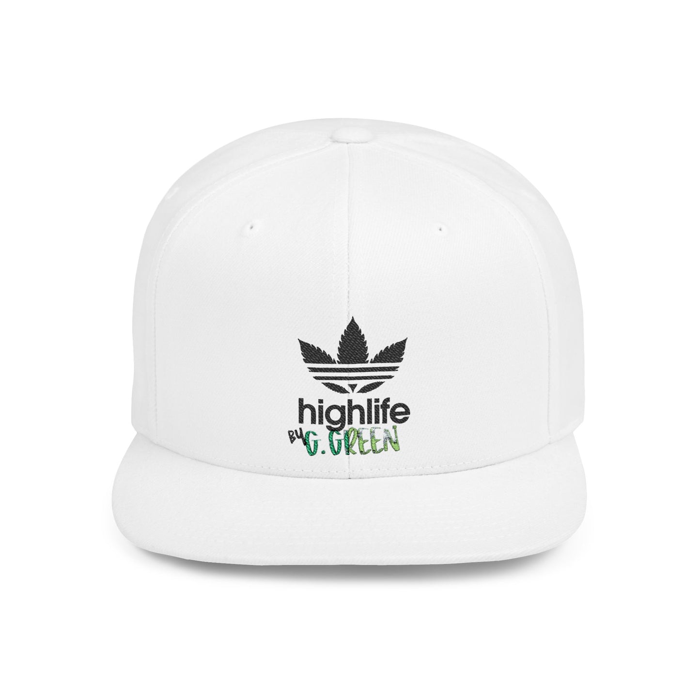 Casquette Highlife Flat Bill 'highlife' G.GREEN Design