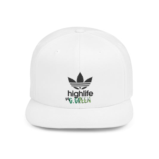 Casquette Highlife Flat Bill 'highlife' G.GREEN Design