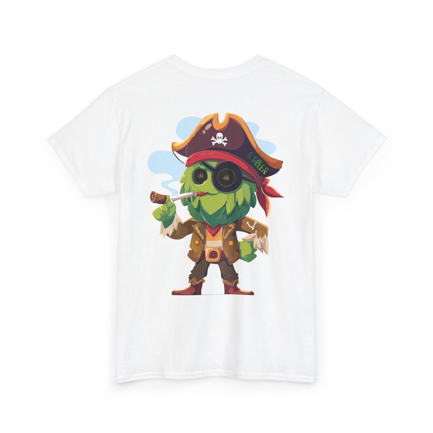 Pirate-Themed Unisex Tee, Fun T-Shirt for Kids & Adults, Perfect for Halloween, Gift for Pirate Lovers, Casual Everyday Wear, Outdoor [...]