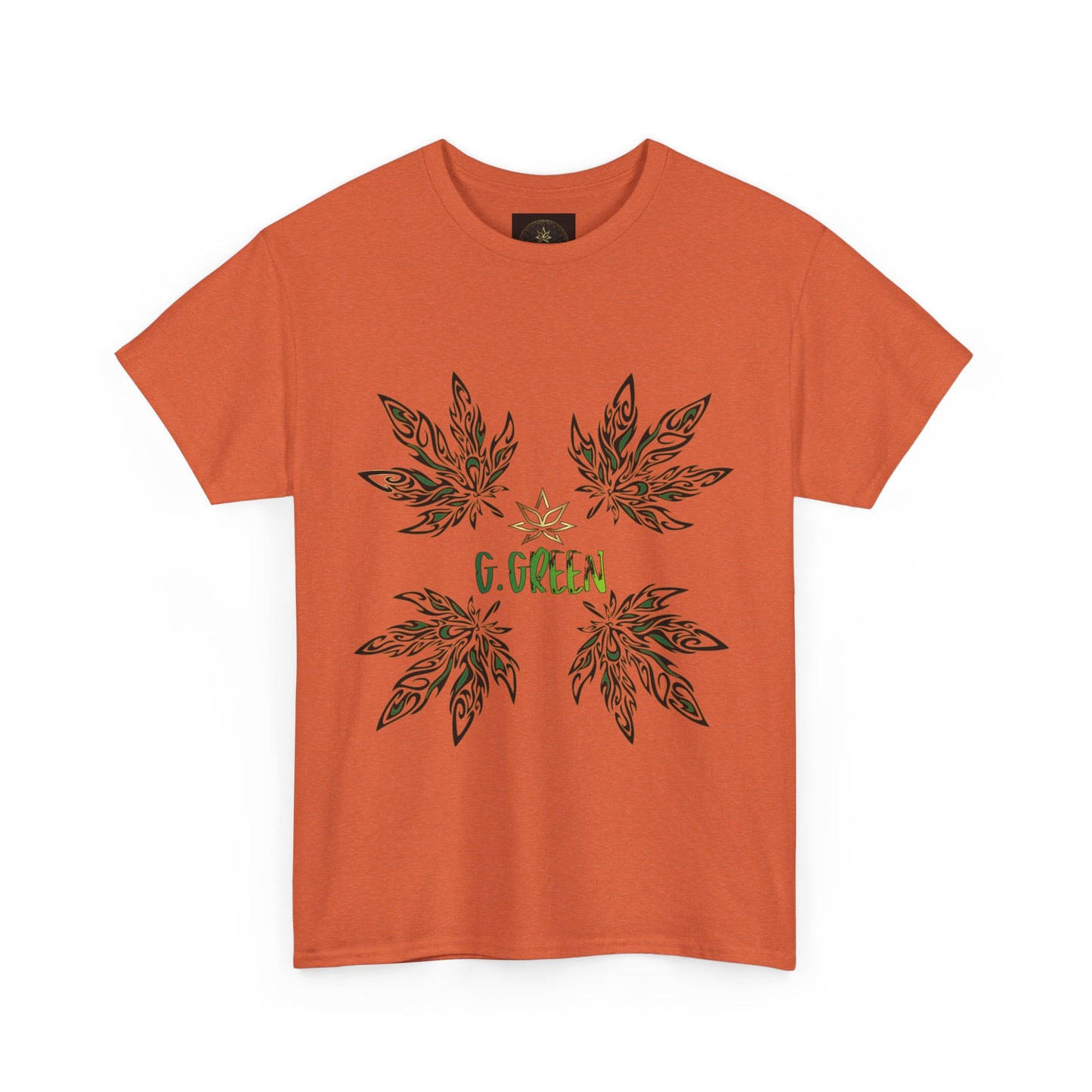 Leafy Green Unisex Cotton Tee, Eco-Friendly T-Shirt, Plant Lover Gift, Graphic Tee, Summer Fashion, Casual Wear